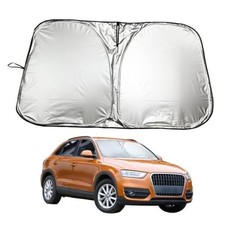 Universal Car Windshield Sun Shade, Blocks 99 Heat Keeps Interior Cool