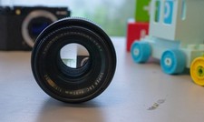 Fujifilm XF 35mm F1.4 Fujinon Aspherical Fuji Lens Front & Rear Lens Cap