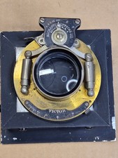 Antique 1891 Bausch  Lomb Victor Lens Rochester Optical Co. AS-IS