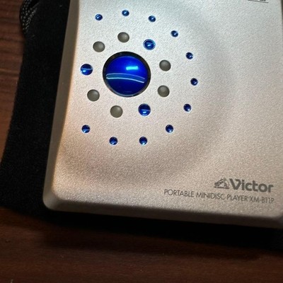 ビクター JVC XM-B11P MDプレーヤー 5546 Victor JVC XM-B11P MD Player 5546 From Japan | eBay