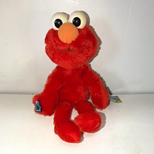 Sesame Workshop Sesame Street Elmo Plush, Small 6-14 in, Washable 2012 E4467