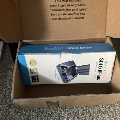 HOVERCAM SOLO 8 PLUS 4K30FPS USB DOCUMENT CAMERA