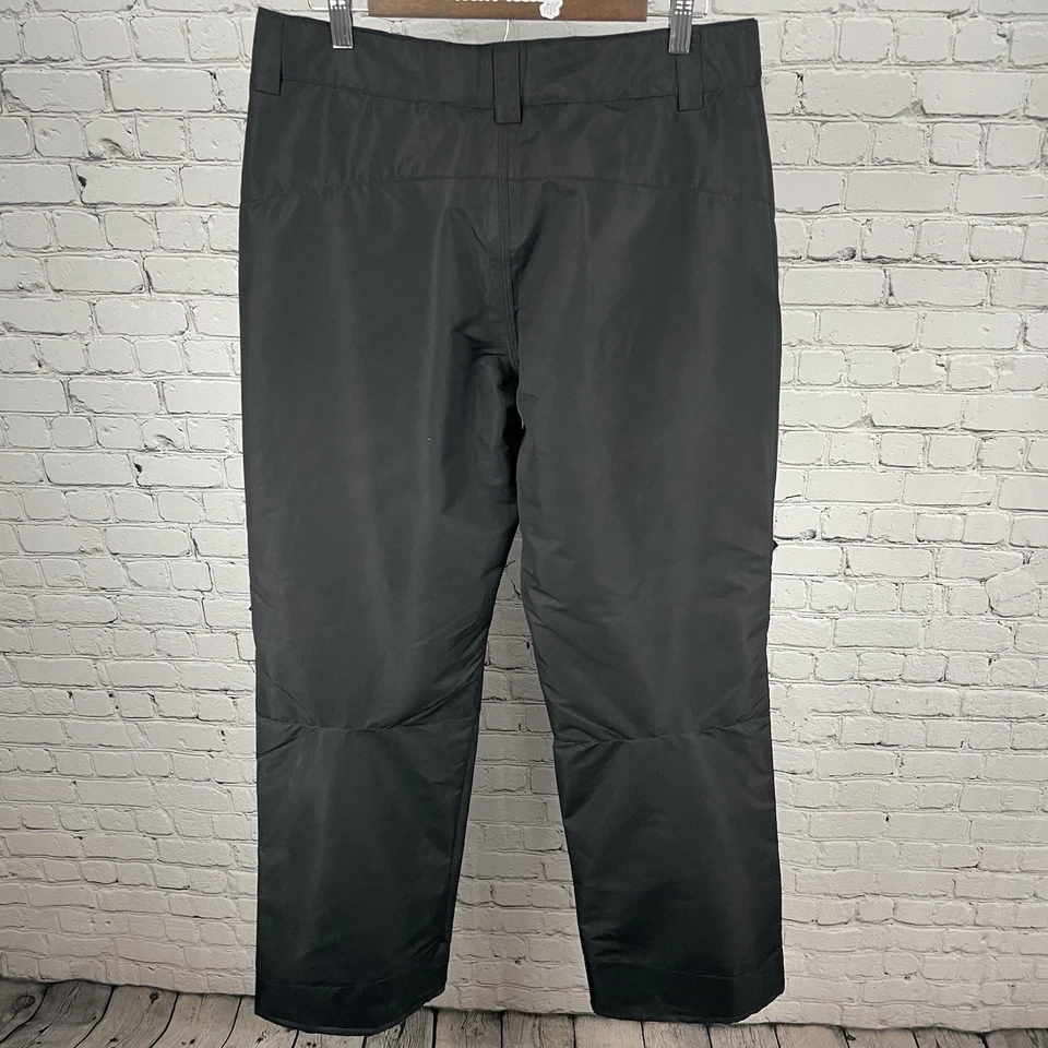 Pantalones de esquí de nieve aislados a toda velocidad negros Special Blend talla mediana M (33x35,5) Foto 2 de 4