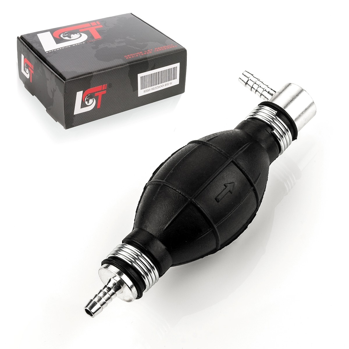 Pumpball Fuel Pump Pump Aluminum Straight Right-Angled 6 mm for MAZDA