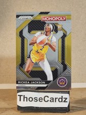 2024 Panini Prizm Monopoly WNBA #WNBA25 Rickea Jackson