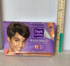 Dark and Lovely Healthy Gloss Shea Moisture No Lye Relaxer Hair Kit NEW  SEALED