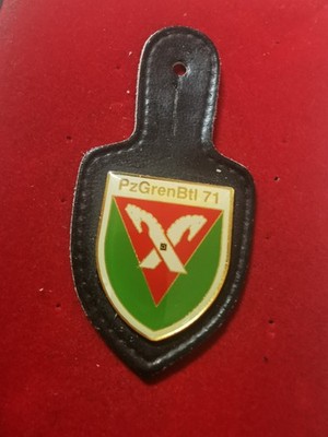 Brustanhänger Bundeswehr - Panzergrenadierbataillon 71