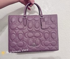 Coach CY672 Maggie Tote Bag jasmine NWT