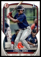 2023 Bowman Prospects Lyonell James Boston Red Sox #BP-118