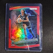 🍄DT 2025 PANINI WNBA PRIZM RED PRIZM /299 ISABELLE HARRISON #12