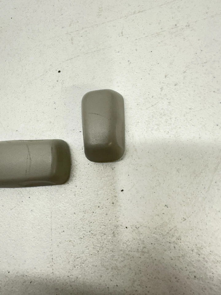 Hyundai Sonata 2006-2008 asiento eléctrico botón perilla cubierta lado del conductor OEM gris S8 Foto 3 de 4