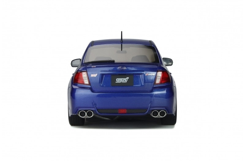 Otto Mobile 1/18 Subaru WRX STI S206 Blue Limited Edition