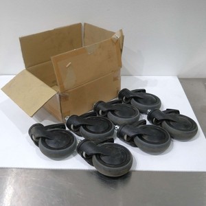 Tente 125x32mm Levina Medical Swivel Casters Total Lock Brake Germany- BOX OF 7