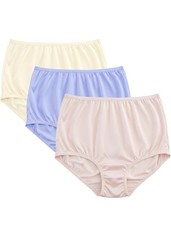 Vanity Fair 15711 Perfectly Yours Ravissant Panty 3-Pack Sz 10 3XL   No Tag