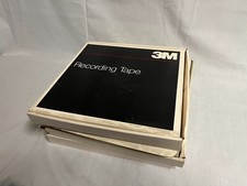 3M 996 Audio Mastering Tape 1/2  X 2500ft  LOT OF 4 NEW OPEN BOX
