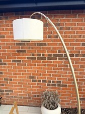 NEXT floor lamp with neutral lampshade