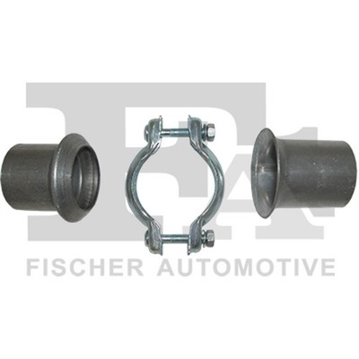 Reparatursatz Abgasrohr FA1 008-941 für CITROËN PEUGEOT RENAULT S0 KANGOO SAXO 1