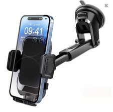 360  Rotatable Dashboard Phone Holder with Navigation  Smart Mount Adjustable S