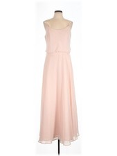 MoriLee by Madeline Gardner Women Pink Casual Dress 12