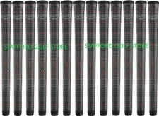 Winn Dri-Tac Lite Golf Grips Standard Size .600 Core Dark Grey 22g Set of 13