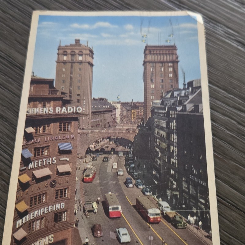 Norway Norge Mailed Postcard