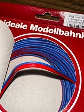 LGB 51235 Double Conductor Wire, Blue/Red approx. 20 AWG NEW