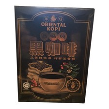 Malaysia Authentic Award Winning Oriental Kopi  Drip Coffee 