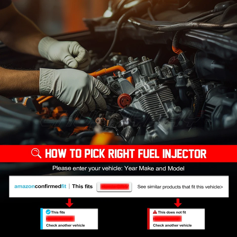 Inyectores de combustible Spider para camioneta Chevrolet S10 GMC Sonoma 4,3 L 1996 1997-2004 Foto 3 de 4