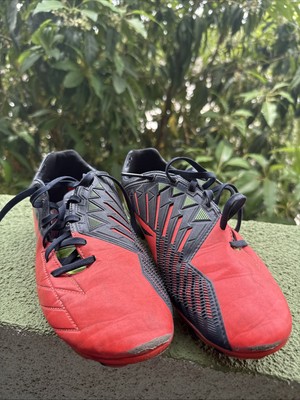 Nike T90 Laser IV FG Red 472552 643 Pro Rare boots mens Football