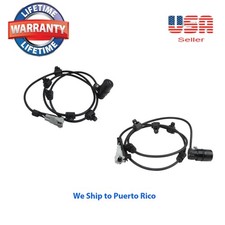 2 Abs Wheel Speed Sensor Rear Right Left Fit Toyota Sequoia 4.7l 2001-2007 2 Abs Wheel Speed Sensor Rear Right Left Fit Toyota Sequoia 4.7l 2001-2007