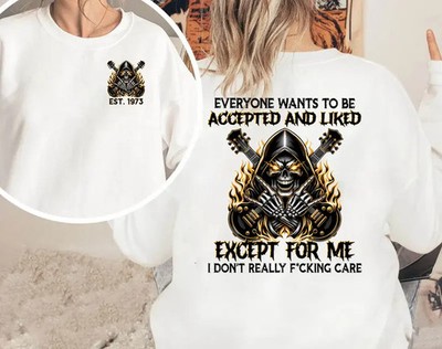 Personalized Year 1965-1980 Everyone Wants To Be Accepted And Like Gen X shirt,