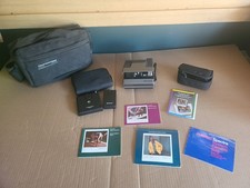 Polaroid Camera Spectra System W/ Special Effect Filters And Remote Control Bag