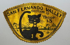 San Fernando Valley Council California National Jamboree JCP JSP Boy Scout FD1