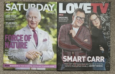 Love TV Mirror & Saturday Express 31st January 2026 31/1/26 King Charles 
