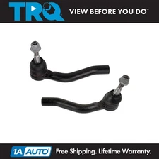 TRQ Outer Tie Rod Set Fits 2017-2022 Buick Cadillac Chevrolet GMC