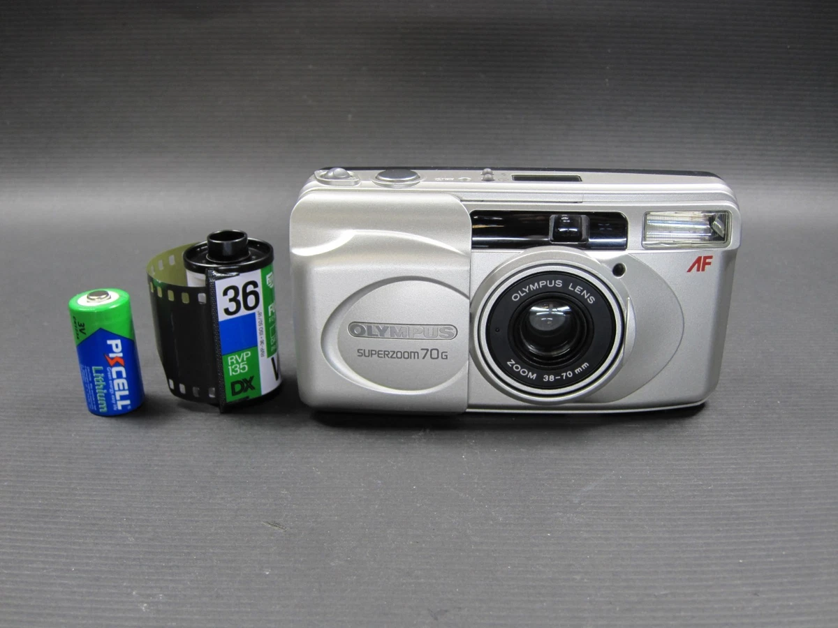 Olympus SUPERZOOM 70G Film Cameras for sale - eBay
