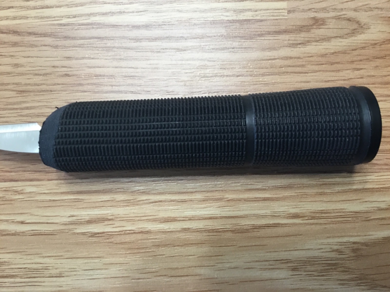 Wood carving knife, Get A Grip handle. 1 1/2” blade by Tom Ellis   Carving sharp