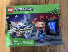 LEGO Minecraft 21584 Nether & End Portal Journey Complete Set Boxed 192pc Age 7+