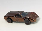 Vintage 1967 Hot Wheels Redline FORD J-CAR Brown w/ Dark Interior US