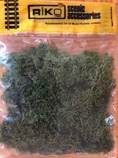 Riko Scenic Accessories ( LICHEN ) BUSHES Unopened Pack Scenery Model 00 gauge