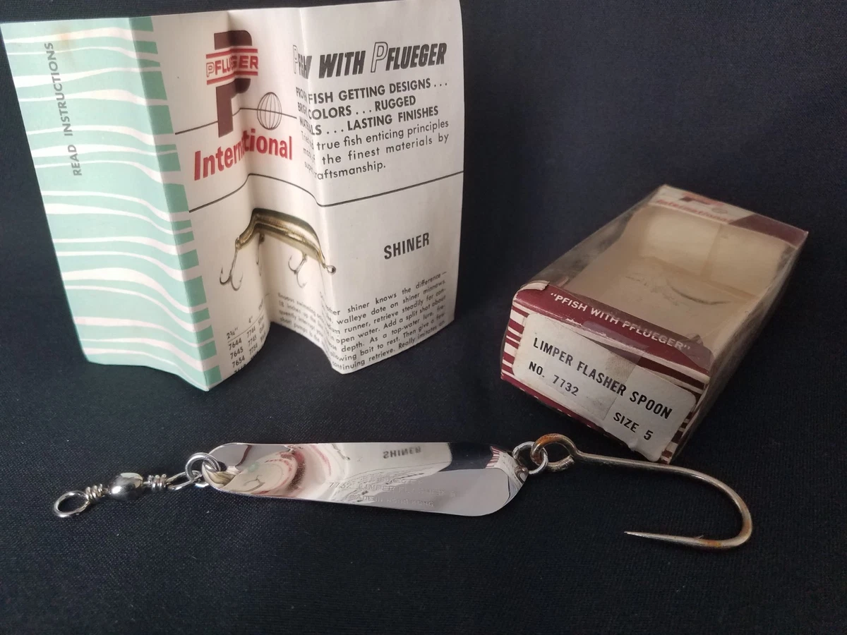 Pflüger Metal Vintage Fishing Lures with Original Box for sale | eBay