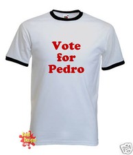 Camiseta VOTE FOR PEDRO Napoleón Dinamita S - XXL