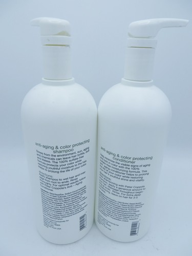 COPPOLA PETER ANTI-AGING SHAMPOO & CONDITIONER 32 oz - Picture 2 of 2