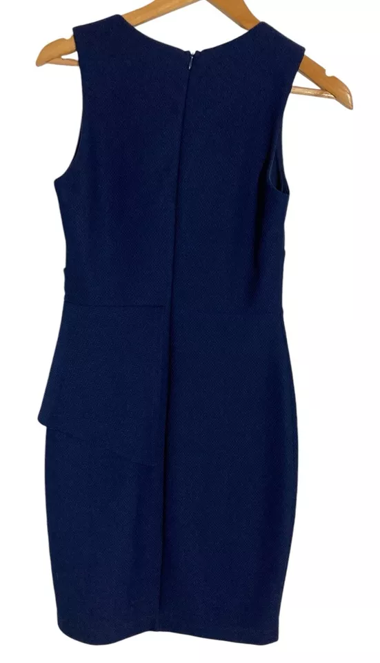 Vintage Dress Blue Small  Y2K 2000's Stewardess Mystic - Image 2 of 4