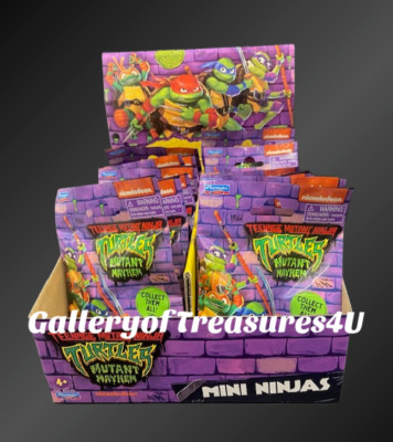 1 Teenage Mutant Ninja Turtles Mayhem Mini Ninjas Surprise Figure