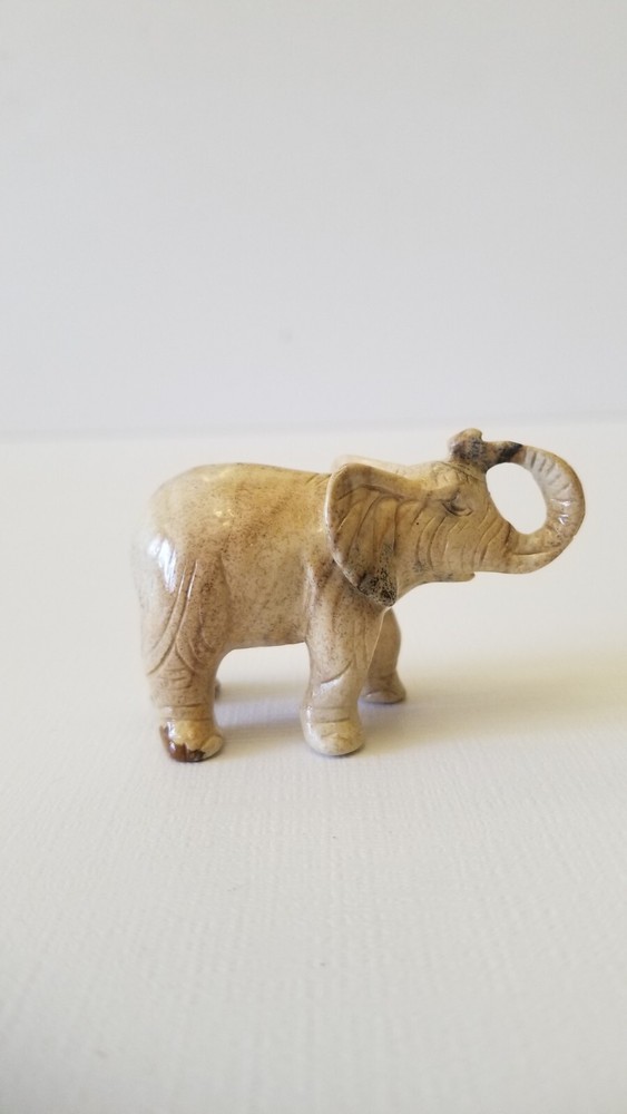 Natural Stone 2 1/2 Elephant