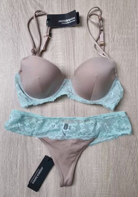 Andres Sarda 90B Set FR/BH 75B EU/BH 34B UK String Gr. 38 FR und EU