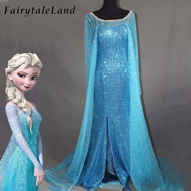 MCJS Frozen Little Girls Anna Elsa Dress Toddler Kids India | Ubuy