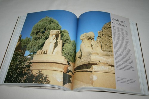 ANCIENT EGYPT 2008 Illustrated Reference Myths Religions Pyramids Pharaohs MINT - Imagen 7 de 11