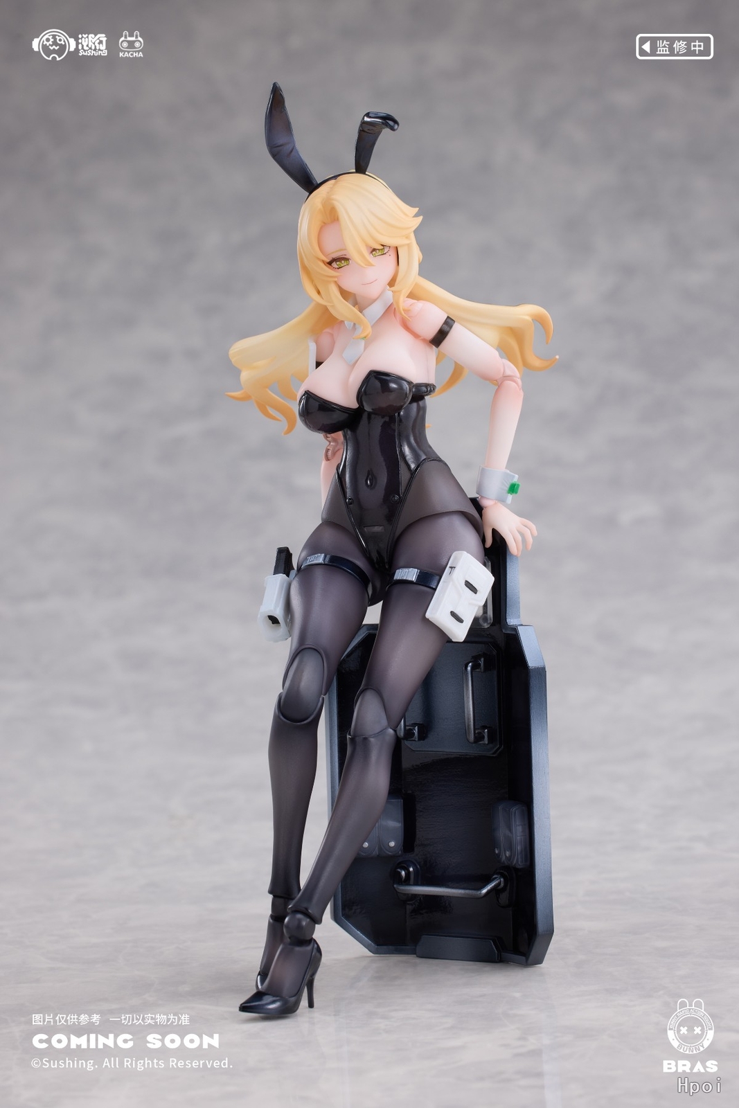 Pre-order Sushing Bunny Rapid Action Squad Guardian ERENA 1/12 Action Figure